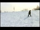 Nasıl Bir Snowboard Üzerinde Durdurmak İçin : Ayak Tarafı Snowboard Dur Resim 3