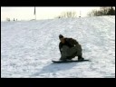 Nasıl Bir Snowboard Üzerinde Durdurmak İçin : Düşmemeye Tarafı Topuk Snowboard Dur:  Resim 3
