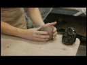 Nasıl Çimdik Tencere Yapmak: Kil Rattle Dekorasyon Resim 3