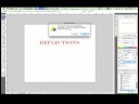 Photoshop Cs3: Yansımalar & Metin : Photoshop Cs3 Yansıma Metin: Bulanıklık Resim 3