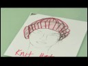 Şapkalar Moda Tasarım : Örgü Şapka Moda Tasarımı Resim 3