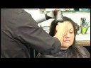 Uzun Saç Düzeltme : Uzun Saç Kesme: Fön Makinesi İle Tasarımı  Resim 3