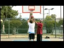 Basketbol Çekim: Basketbol Çekim: Orta Sınıf Atlama Atış Resim 4