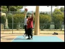 Basketbol Çekim: Basketbol Çekim: Solak Basket Resim 4