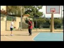 Basketbol Çekim: Basketbol Çekim: Ters Basket Resim 4