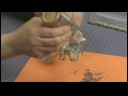 Çocuklar İçin Boncuk El Sanatları : Boncuklu Yusufçuk İğne Kanat Ekleme  Resim 4