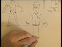Erkekler Karikatür Çizmek İçin nasıl\Cartoon Sporcu Kıyafeti Çizmek İçin Nasıl Kıyafetler :  Resim 4