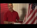 Nasıl Bir Amerikan Bayrağı Ele : Taşıma Aygıtı Olarak Amerikan Bayrağı Kullanarak Değil  Resim 4