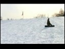 Nasıl Bir Snowboard Üzerinde Durdurmak İçin : Ayak Tarafı Snowboard Dur Resim 4