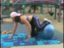 Oyun Devre Egzersizleri : Devre Egzersizleri: Egzersiz Topu Plank Combo Resim 4