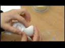 Yalpalıyor Tavuk El Sanatları : Tekne Yalpalıyor Tavuk: Yumurta Kabuğu Boşaltma  Resim 4