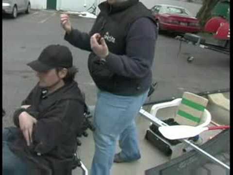 Adaptif Kano : Engelliler İçin Kano: Oturma Transfer