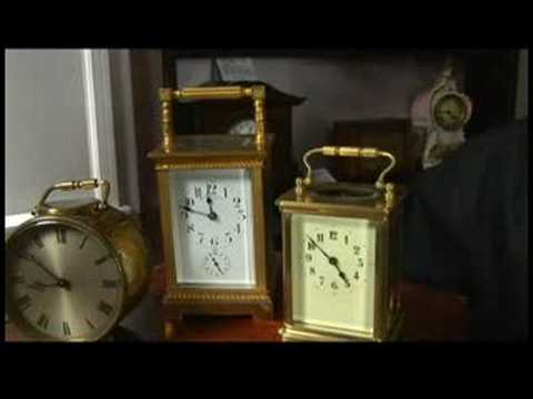 Antika Saat Toplama: Antika Saatler: Taşıma Saatler Ve Tekrarlayıcı