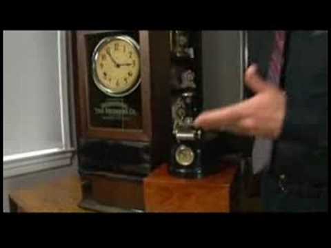 Antika Saat Toplama: Antika Saatler: Zaman Saatler