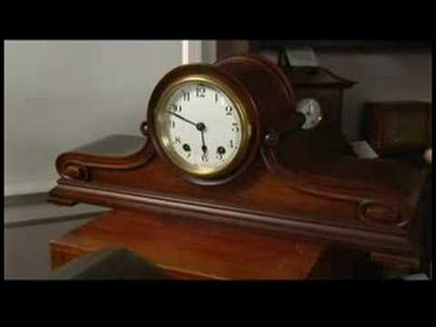 Antika Saat Toplama: Connecticut Tarzı : Antika Saatler: Tambur Saatler