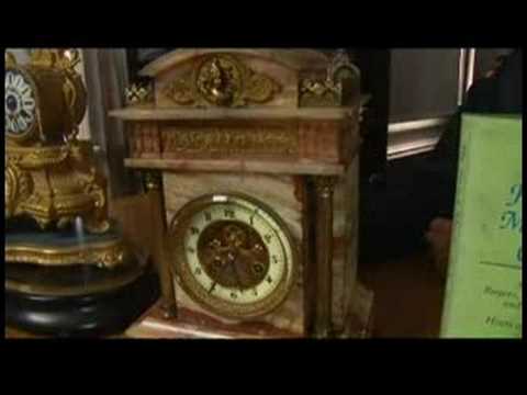 Antika Saat Toplama: Yabancı Ve Benzersiz Saatleri : Antika Saat Toplama: Fransız Saatleri Resim 1