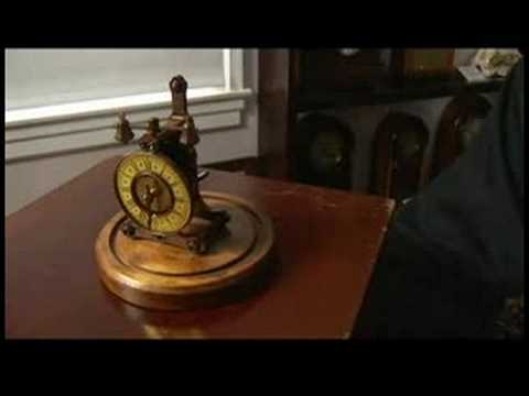 Antika Saatler : Özgün Antika Mekanik Saatler Resim 1