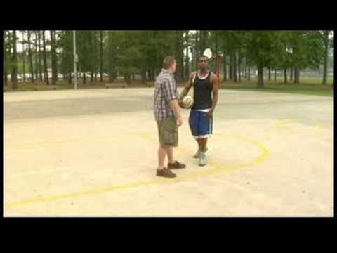 Basketbol Oynamayı: Nasıl Bir Çekme Basketbolda Ayarlamak İçin Resim 1