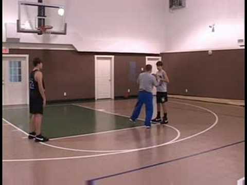 Basketbolda Pas : Basketbol Göğüs Pas Resim 1