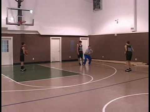 Basketbolda Pas : Basketbolda Pas Ve Alıcı Matkap Resim 1