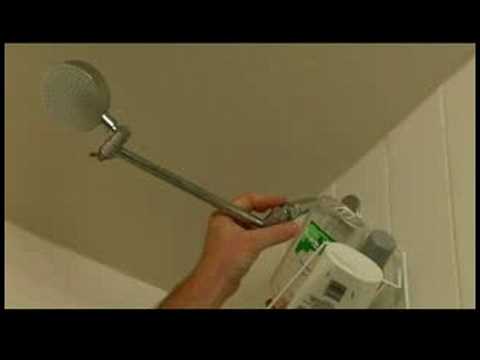 Bir Duş Başlığı Damlayan Nasıl Tamir Elektrik Onarım Ve Tesisat :  Resim 1