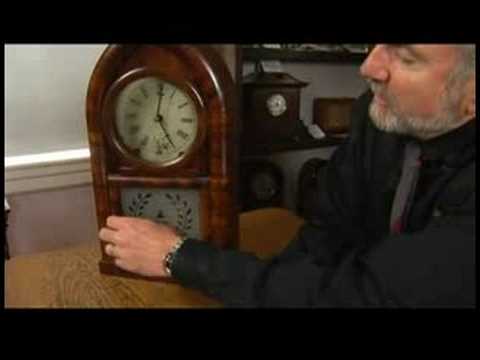 Connecticut Ne De Olsa Saatçi & Antika Saat Toplama : Antika Connecticut Saatleri: Arı Kovanı Saatler Resim 1