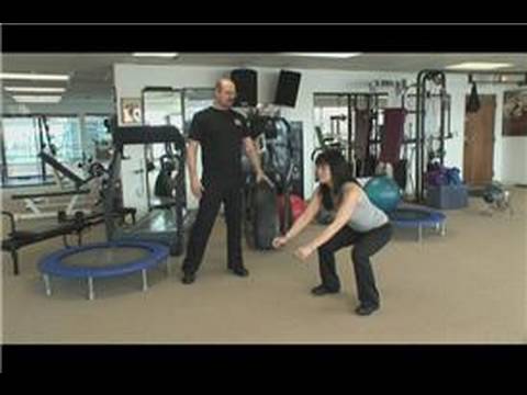 Fitness Egzersizler : Squat Egzersiz Resim 1