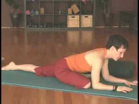 İlk Trimesterde Prenatal Yoga : Yoga: Tek Bacaklı Güvercin Poz