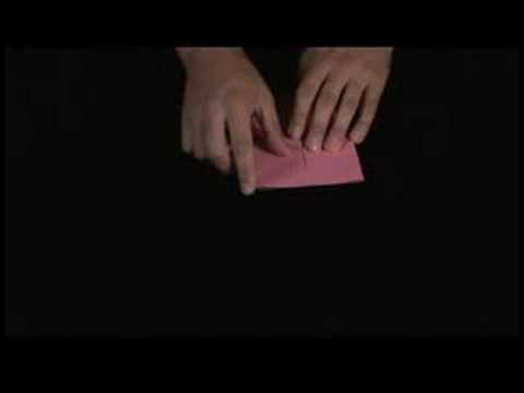 Katlama Origami Talimatlar: Bir Origami Kalp Kat Nasıl Resim 1