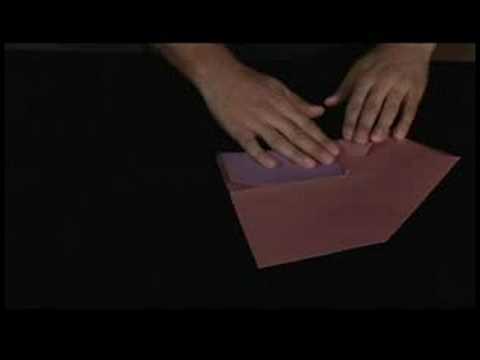 Katlama Origami Talimatlar: Bir Origami Kalp Valentine Kat Nasıl