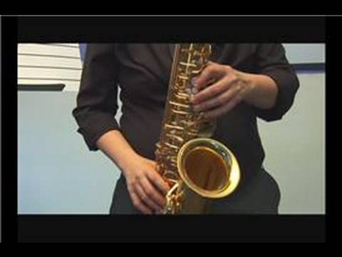 Saksofon Dersleri: Küçük Ölçekleri: Saksofon Dersleri: C Keskin Küçük Ölçek Resim 1