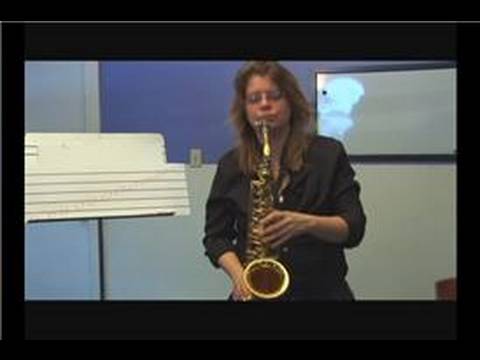 Saksofon Dersleri: Küçük Ölçekleri: Saksofon Dersleri: C Küçük Ölçek
