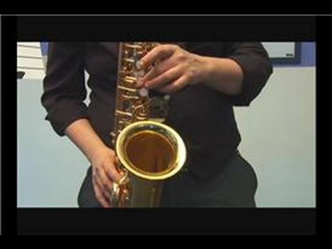 Saksofon Dersleri: Küçük Ölçekleri: Saksofon Dersleri: D Küçük Ölçek Resim 1