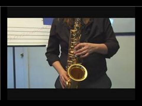 Saksofon Dersleri: Küçük Ölçekleri: Saksofon Dersleri: E Küçük Ölçek