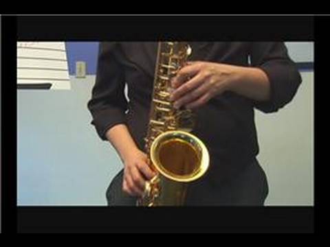 Saksofon Dersleri: Küçük Ölçekleri: Saksofon Dersleri: F Keskin Küçük Ölçek