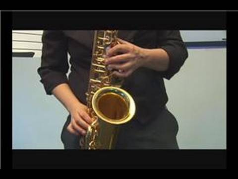 Saksofon Dersleri: Küçük Ölçekleri: Saksofon Dersleri: G Küçük Ölçek