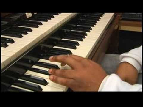 Şekillendirme Hammond B3 Majör Akorları : Pratik Hammond B3 Bass Line Minör Akorlar
