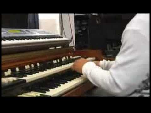 Şekillendirme Hammond B3 Majör Akorları : Ters Minör Akorları Ritim Ekleme 