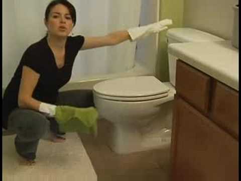 Tuvalet Temizlik: Tuvalet Temizlik: Üst Ve Havza Resim 1