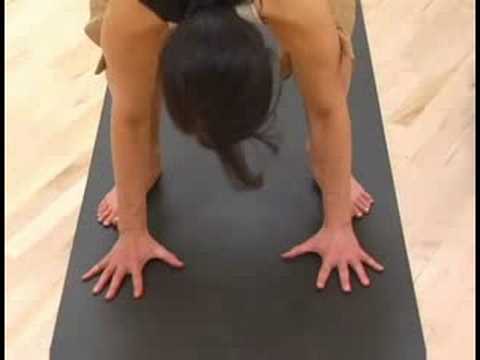 Yoga Egzersizleri : Yoga: Karga Poz
