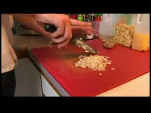 Zencefil Sarımsak-Kırmızı Biber Mayonezli Karides : Karides Zencefil: Kesilmiş Soğan Ve Zencefil