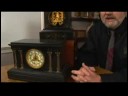 Antika Saat Toplama: Connecticut Tarzı : Antika Saatler: Siyah Mantel Saatler