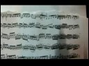 Bach Keman Müzik : Bach Keman Müzik Parça: 2, 2 & 3 Önlemleri Hat 