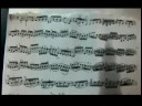 Bach Keman Müzik : Bach Keman Müzik Parçası: Hat 3, 1 Ölçü
