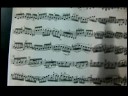 Bach Keman Müzik : Bach Keman Müzik Parçası: Satır 4, 1 Ölçü