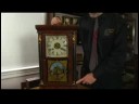 Connecticut Ne De Olsa Saatçi & Antika Saat Toplama : Antika Connecticut Saatleri: Sütun Saatler