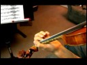 Bach Keman Müzik : Bach Keman Müzik Parçası: Hat 3, 3 Ölçü Resim 3