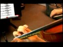 Bach Keman Müzik : Bach Keman Müzik Parçası: Satır 4, 1 Ölçü Resim 3