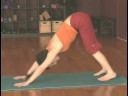 İlk Trimesterde Prenatal Yoga : Yoga: Aşağı Doğru Köpek Poz Resim 3