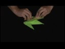 Katlama Origami Talimatlar: Nasıl Bir Origami Ejderha Katla Resim 3